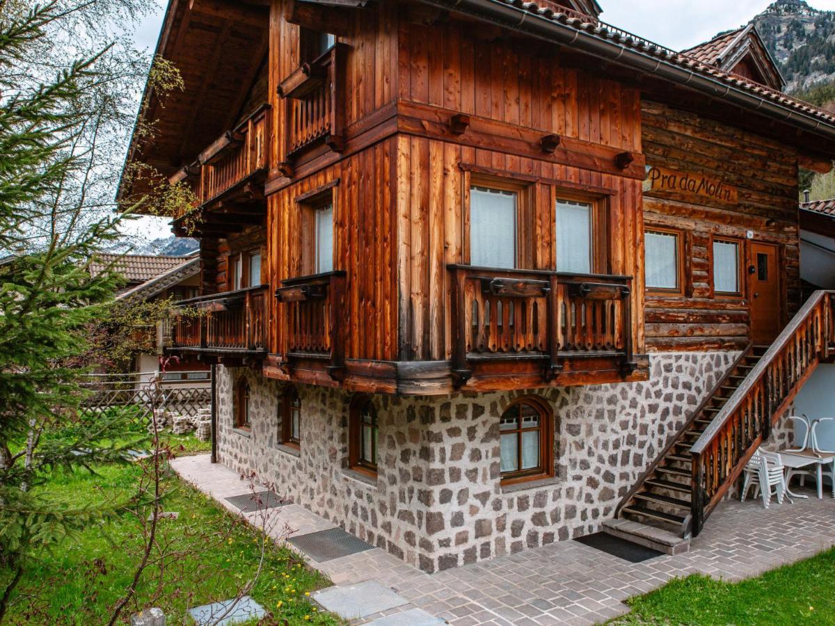 Appartement Locazione Turistica Casa Prà da Molin  à Campitello di Fassa Extérieur photo