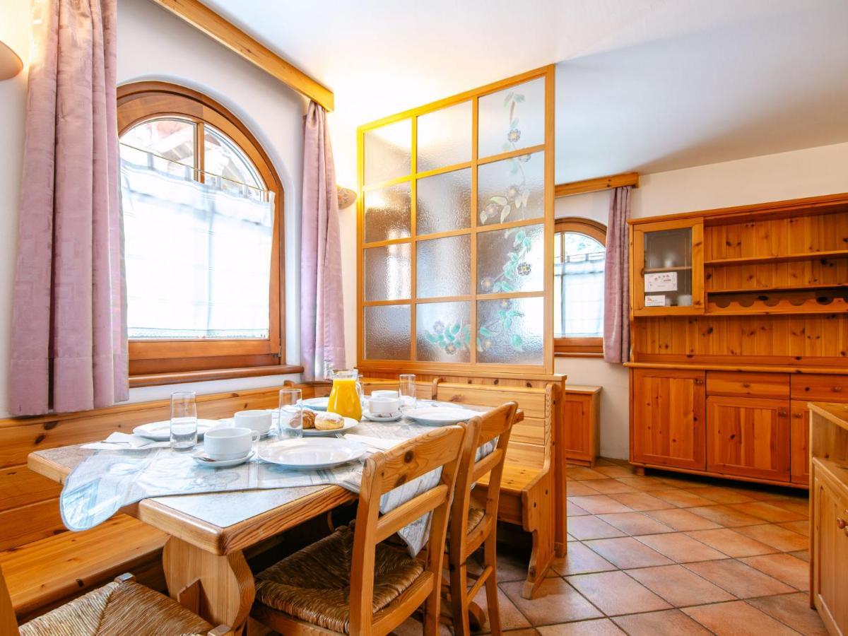Appartement Locazione Turistica Casa Prà da Molin  à Campitello di Fassa Extérieur photo