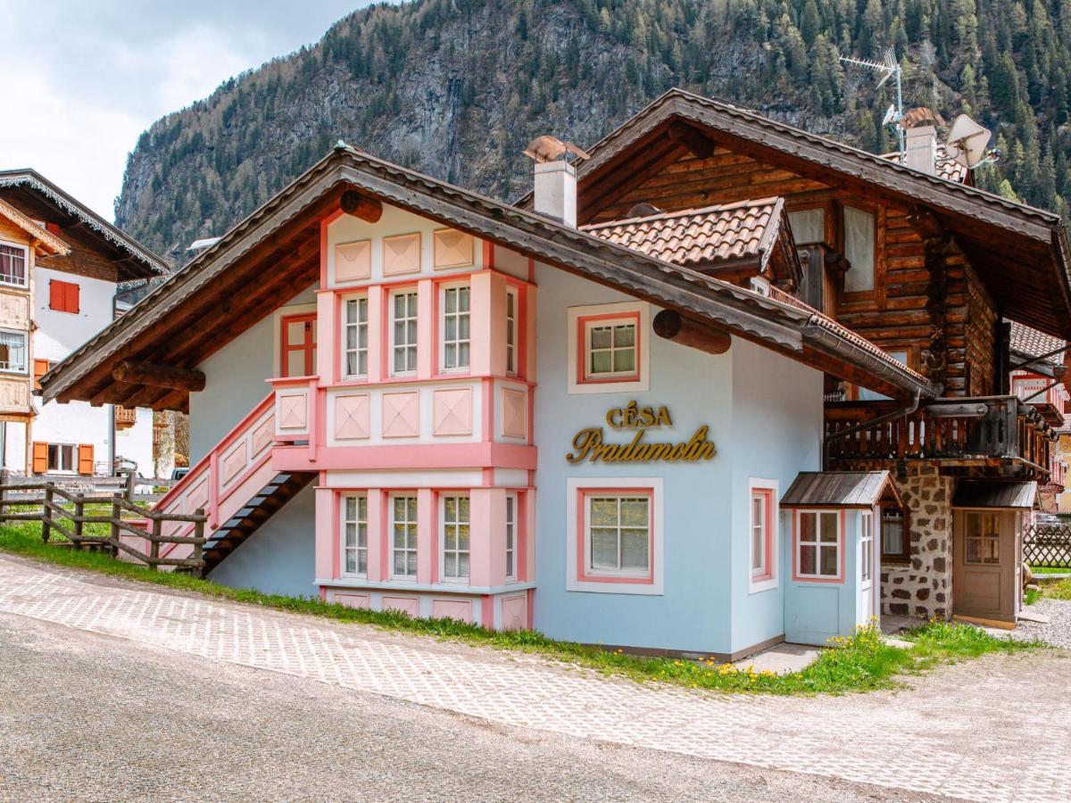 Appartement Locazione Turistica Casa Prà da Molin  à Campitello di Fassa Extérieur photo
