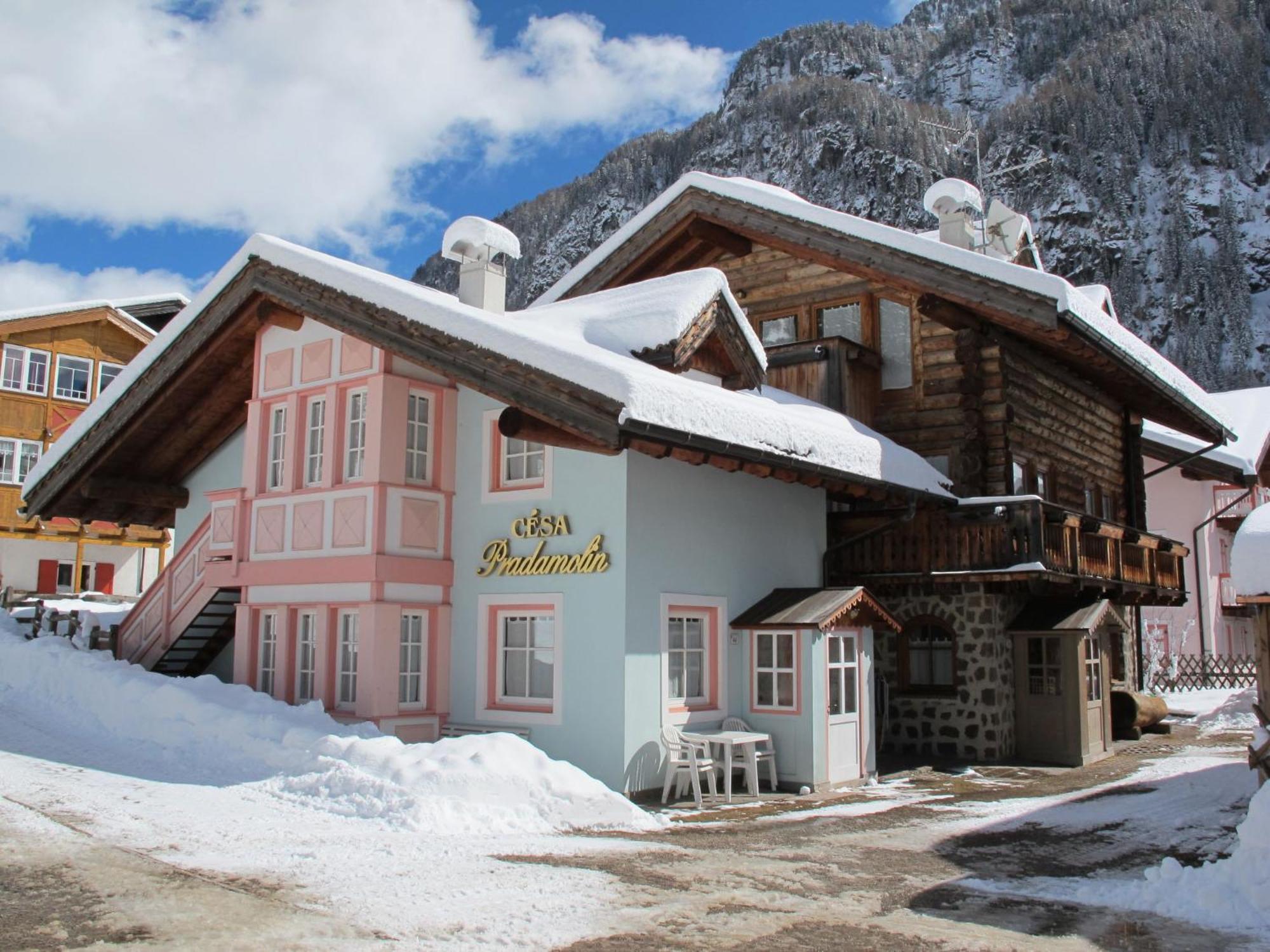 Appartement Locazione Turistica Casa Prà da Molin  à Campitello di Fassa Extérieur photo